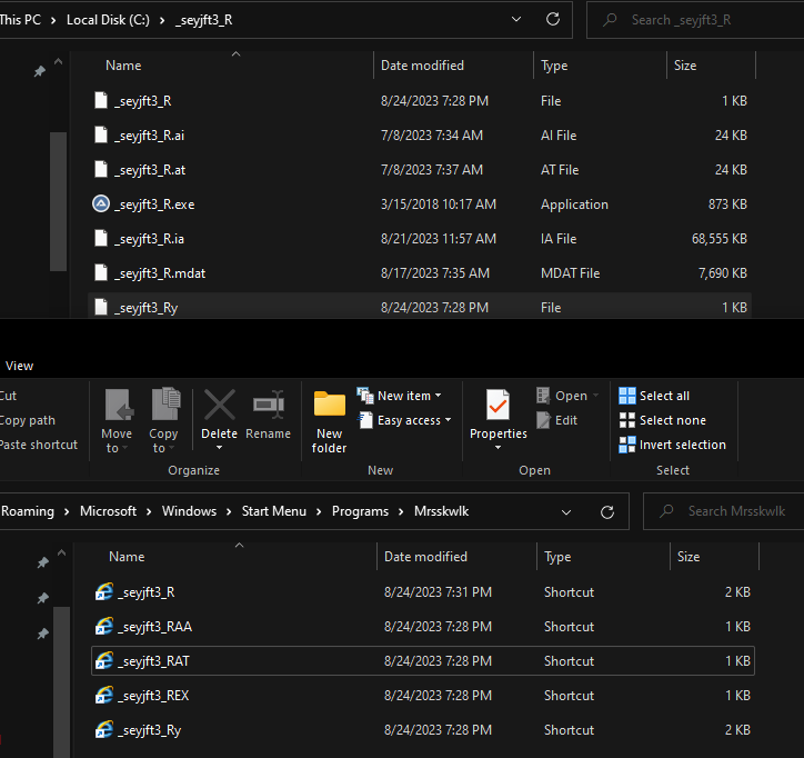 Some #Metamorfo aka #Casbaneiro Action that I monitored today targeting Mexico 🇲🇽

⛓️Execution Chain:
Phish -> .rar -> .cmd -> .ps1 -> AutoIT -> force shutdown -> autorun persistence leading to execution of #Metamorfo DLL's 

BreakDown:

🎣 The Phish - simple and not well crafted…