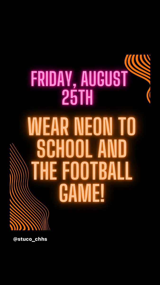 SEE YALL IN NEON! 💗🤩