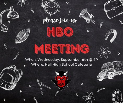 Hall Red Devils HBO tweet media