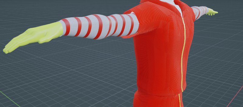 CjsBark's tweet photo. #3dmodeling #3D #blender #blender3d #b3d #RMcDonald #BrandNameBrawl #CJsBARK #OkHaveItYourWay #model https://t.co/HUNpKXkjyn