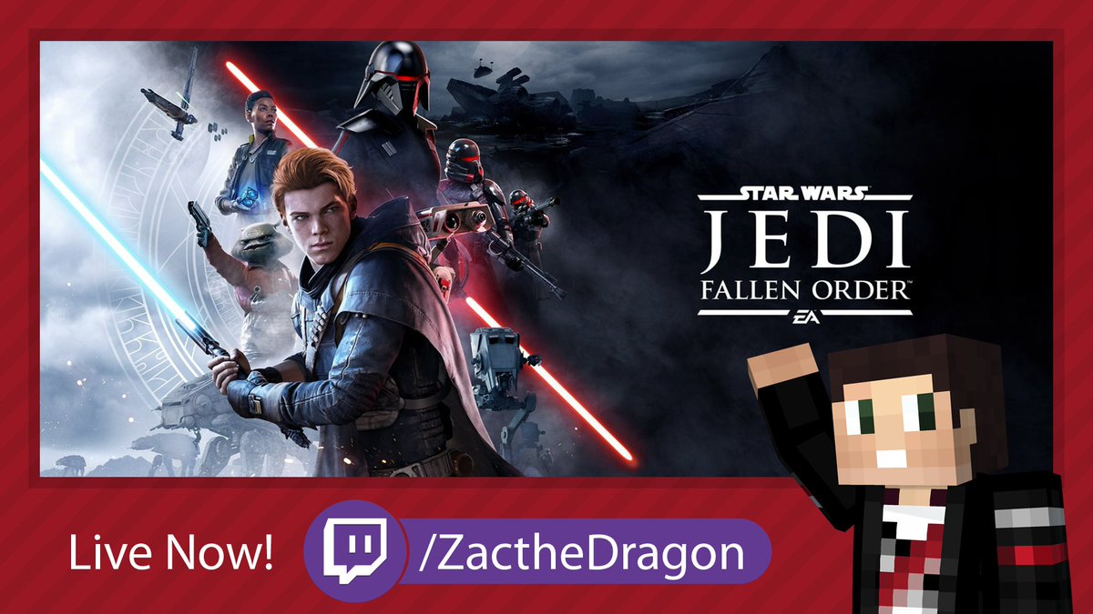 ZactheDragonMC's tweet photo. 🔴Continuing the journey towards 100% completion in Star Wars Jedi: Fallen Order. I may also try a small demo game later too.

https://t.co/gOKUpcjoBr https://t.co/Y0vdYBFxY5