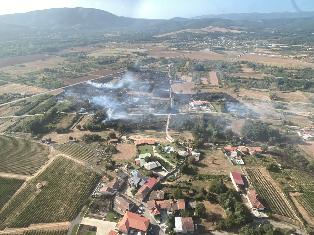 BMarroxo's tweet photo. Así queda a nosa retirada, compañeiros de terra quedan facendo traballos de remate e liquidación https://t.co/VJBda8fteR