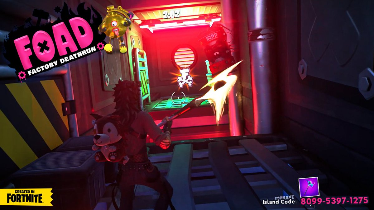 FoadZone's tweet photo. How fast can you beat our #UEFN map?👀
🏆Enter our V-Bucks giveaway by:
1⃣Sharing a screenshot of your run
2⃣Tag us & use #FOADChallenge
🌋Island Code: 8099-5397-1275
#FortniteCommunity #FortniteChallenge https://t.co/D1owXRdj0B