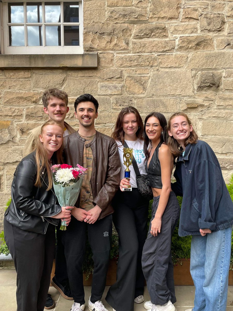 Thank you so much @derekawards1 for awarding us ‘Outstanding Contribution to the Fringe’! We’re gagged, shocked and still not quite sure what happened. Only one more chance to see this AWARD WINNING SHOW! 12:25, Saturday @theSpaceUK on the mile!
#edfringe #fillyerboots
