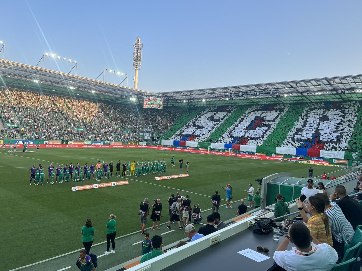 OtherBundesliga's tweet photo. A big night awaits 🤩🏟️
Come on, Rapid! 🟢⚪️
#UECL #SCRAFC https://t.co/jiHvvQBvjx