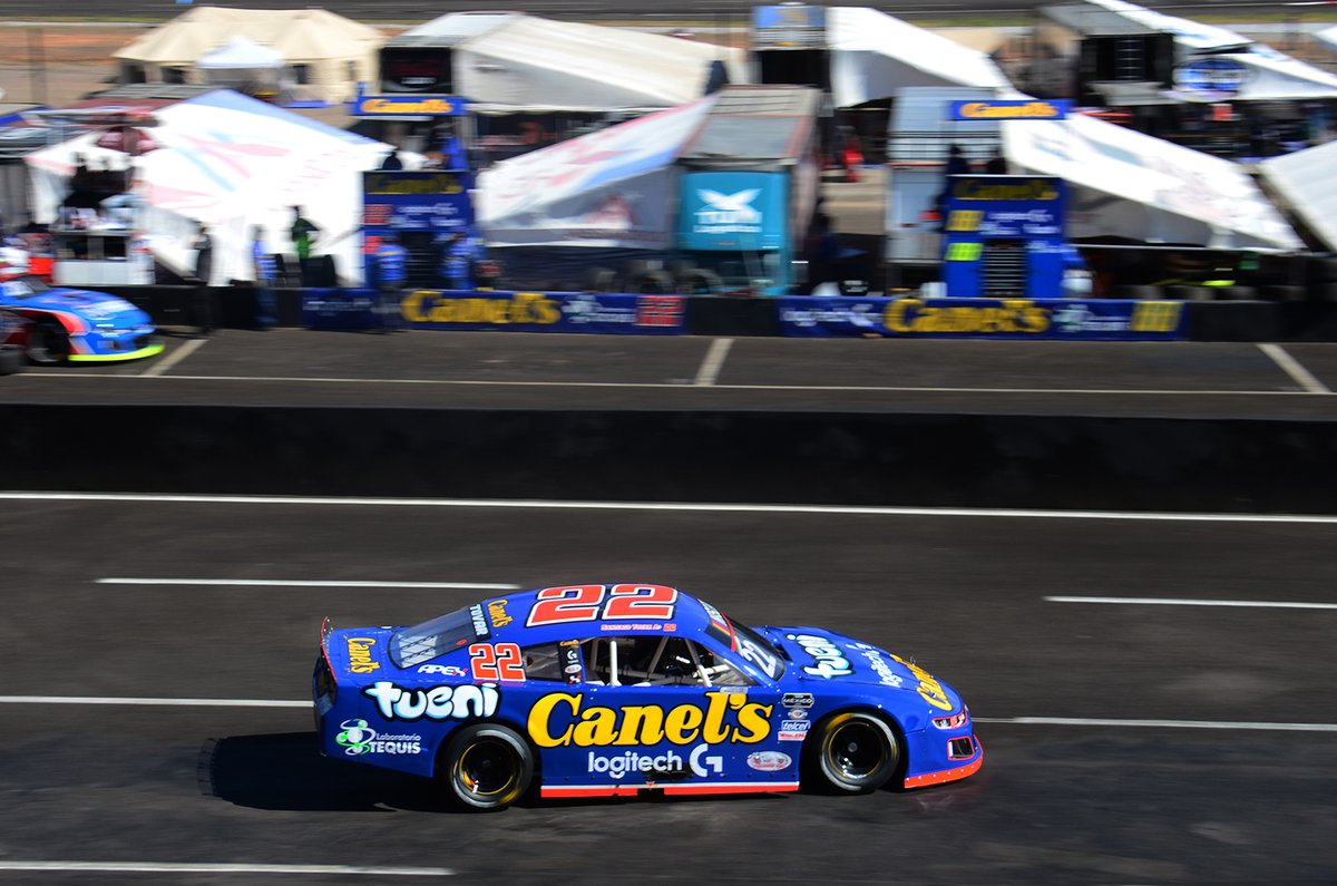 Continúa <a href="/SantiagoTvr/">SantiagoWEB3 🌊</a>  a un Paso de Clasificación <a href="/NASCARMex/">NASCAR MÉXICO SERIES</a>  Previo a Fecha 9 en Aguascalientes