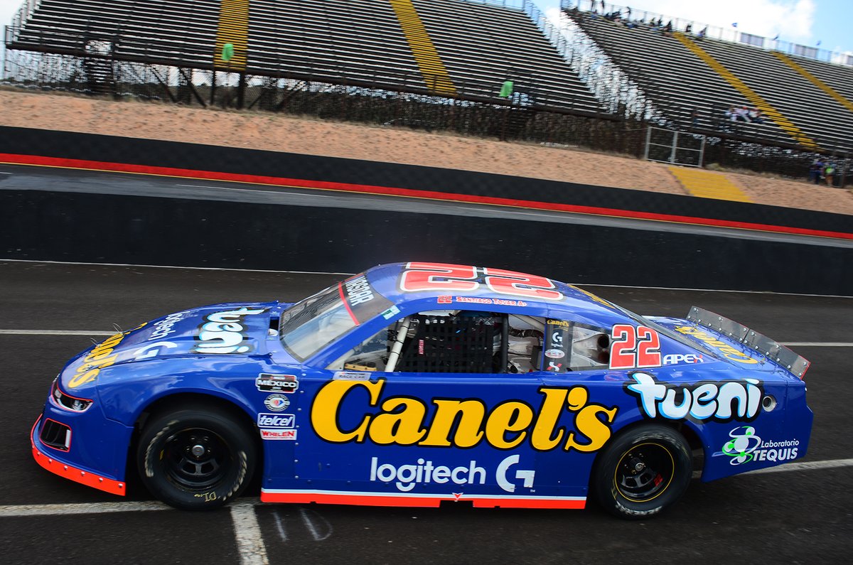 teamgpracing's tweet photo. Continúa @SantiagoTvr  a un Paso de Clasificación @NASCARMex  Previo a Fecha 9 en Aguascalientes https://t.co/obIucCZZ4k