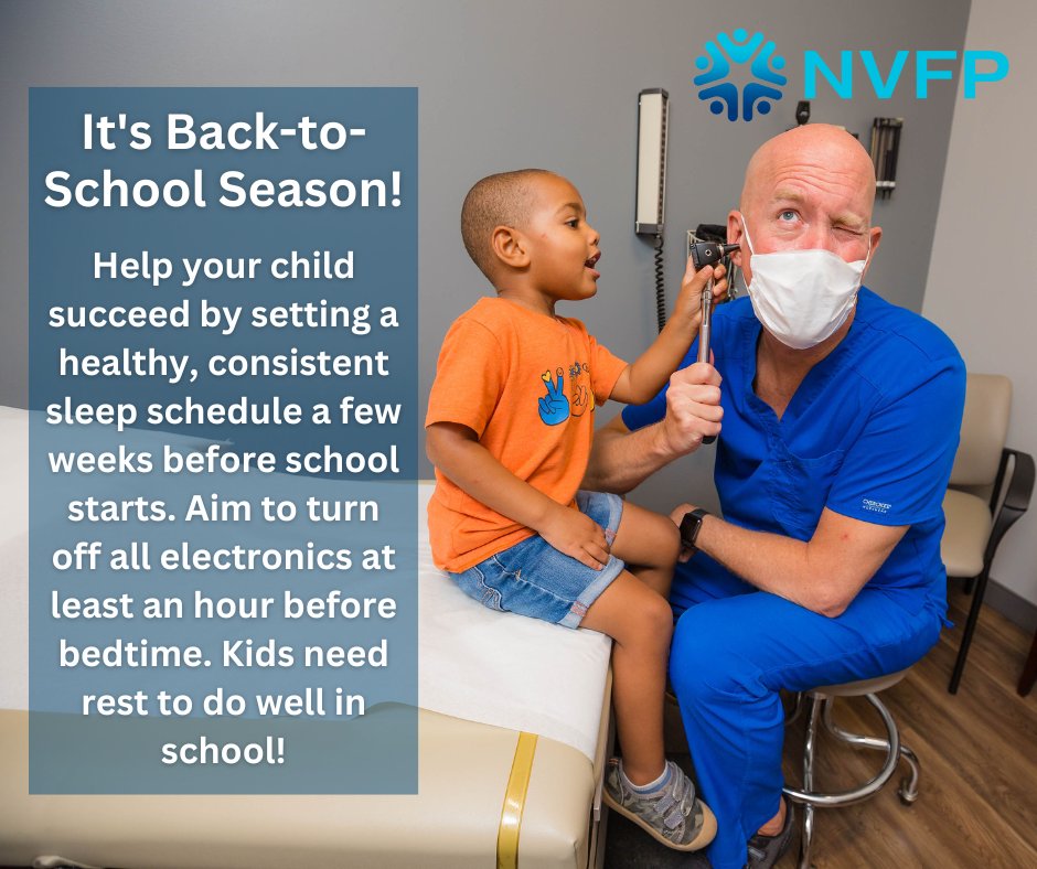 We know #backtoschool season can feel overwhelming for parents and kids alike. If you're not sure where to turn, start with the basics. Check out the link below for more helpful tips. #NVFP #conciergemedicine
healthychildren.org/English/ages-s…