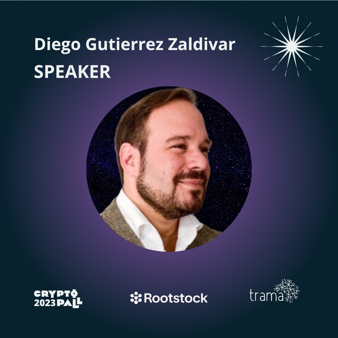 ✨Descentralizando junto a <a href="/dieguito/">Diego 'Aequalitatem Honoris' Gutierrez-Zaldivar</a> y <a href="/rootstock_io/">Rootstock</a> ✨

-Chairman &amp; Co-founder de IOVLabs🧪
-President de  IOVFoundation

Gracias Diego por formar parte de Cryptopall en el debate  “Grados de descentralización de las finanzas” 💸

[Últimos cupos]:
👉 bit.ly/EntradasCrypto…