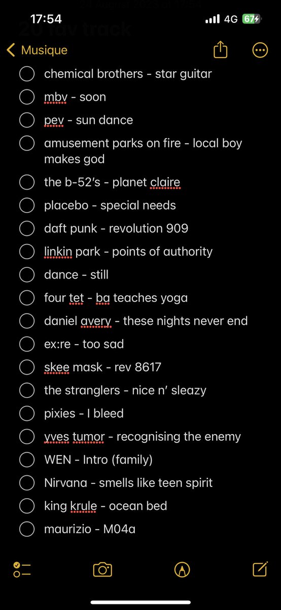 probably missed some with this but these are the ones that come to mind for me.