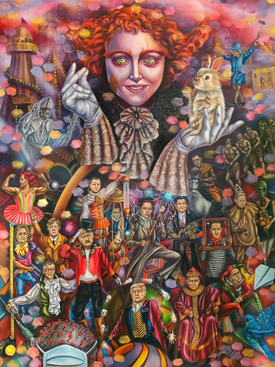 “Crazy circus”

Artist:  <a href="/EvEart_eth/">EvE art</a>