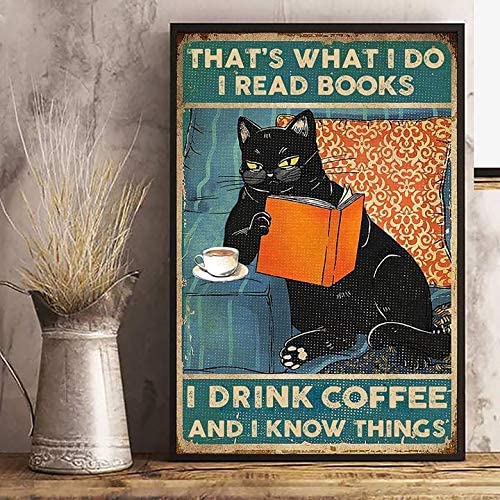 I Read Books, I Drink Coffee and I Know Things.
miahdogtags.com/collection/boo…
#reading #books #cats