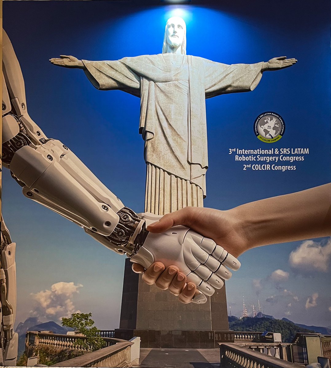 SoCalYuman's tweet image. At the International and SRS LATAM Robotic Surgery Congress. Great to see many friends and collaborators and also make many new friends. So many working so hard to make treatment of disease less painful for patients and with faster recovery. #MoreCuresLessInvasive @CityofHopeSurg