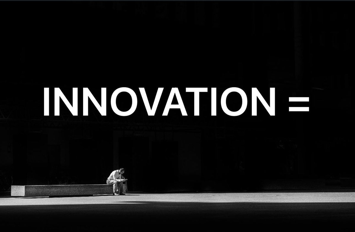 Isolation often times ignites innovation. 

linkedin.com/posts/josesoli…