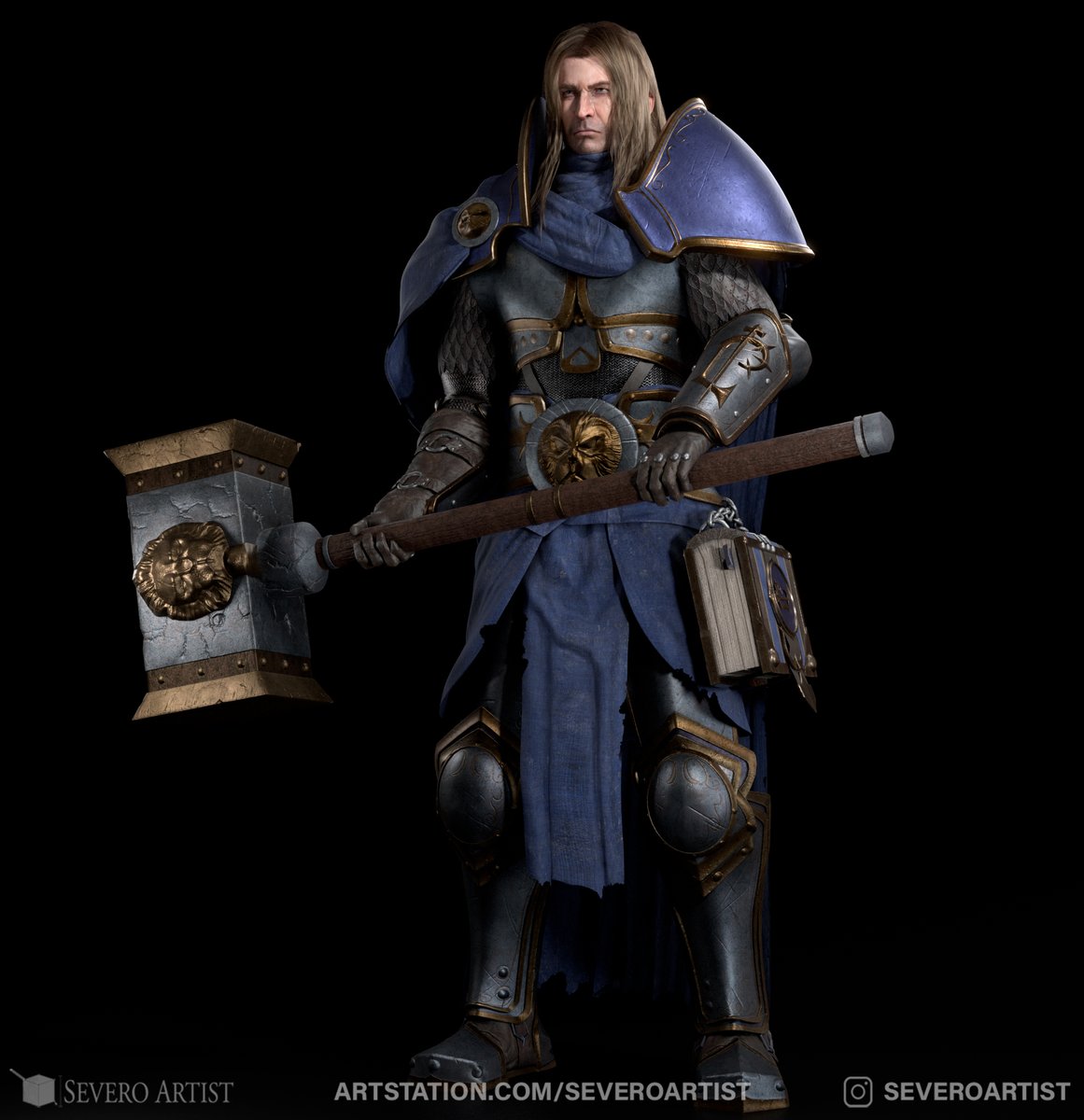 DiegoSeverox's tweet photo. Arthas Menethil - Warcraft 3 Reign of Chaos

#b3d #Blender3d #3D #Blender #warcraft #wow #worldofwarcraft #3dmodeling https://t.co/Vkb6XMuTY9