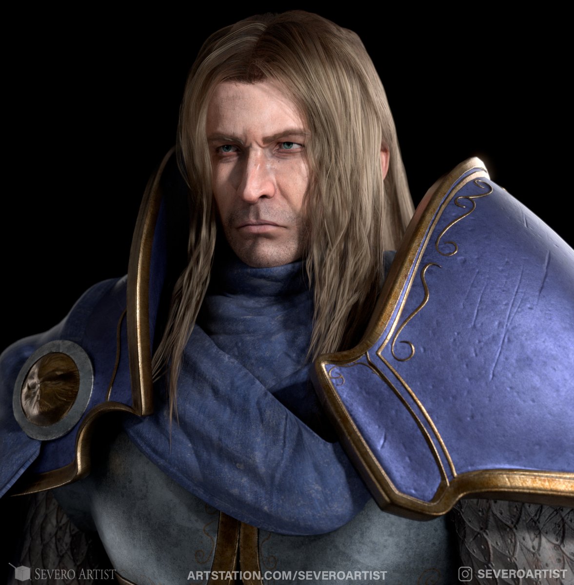 DiegoSeverox's tweet photo. Arthas Menethil - Warcraft 3 Reign of Chaos

#b3d #Blender3d #3D #Blender #warcraft #wow #worldofwarcraft #3dmodeling https://t.co/Vkb6XMuTY9
