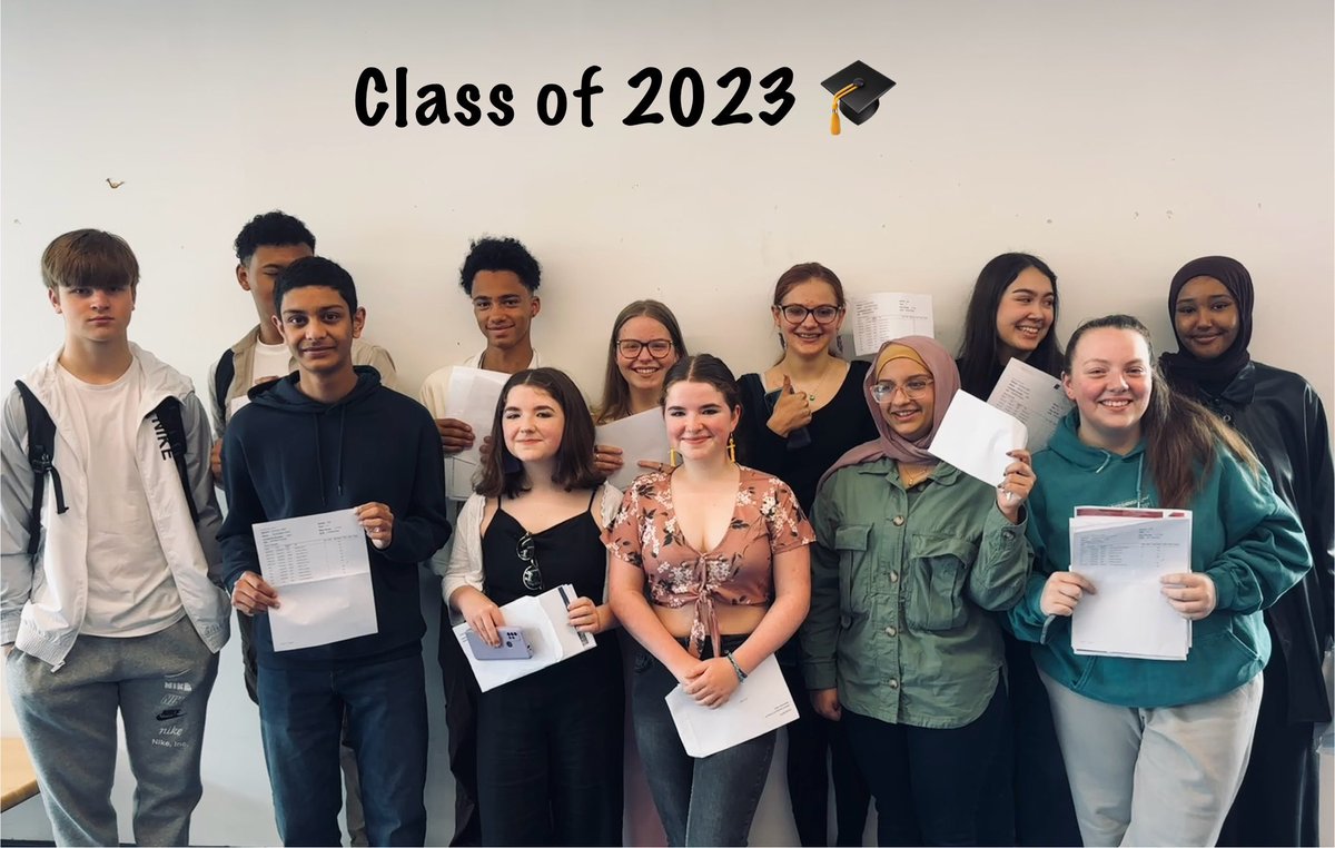 We would like to congratulate the Class of 2023 on their excellent exam results. 🥳

We are proud of you all!👏🏽  Well done for all of the hard work, resilience and revision 😊. 
#exams2023 #GCSEResults 
<a href="/Cabotfederation/">Cabot Federation</a>