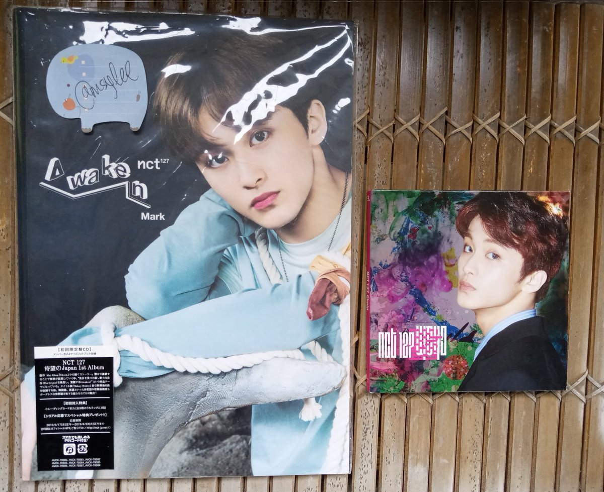 msylee's tweet photo. WTS ALBUM ONLY MARK NCT 127 VER
Awaken 250k
Chain 200k

✅ inc packing
✅ all in good condition 
✅ keep event
📩 for detail condi
📍Jateng, Ina https://t.co/VI3tL8cvoU