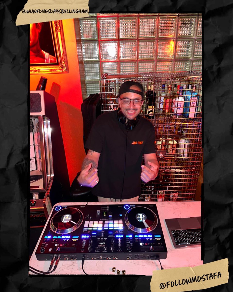 Had the smile stuck on the face last night. ✨✨🫶🏽

Thanks for coming to kick it with me y’all are my favorites. I love you too. Same time next week! 🙏🏽♥️

#hiphop #rap #music #mostafa #lbol #littlebitoflove #nvmnd #show #dj #party #fun #wuwednesday #wutang #bellingham #weekly