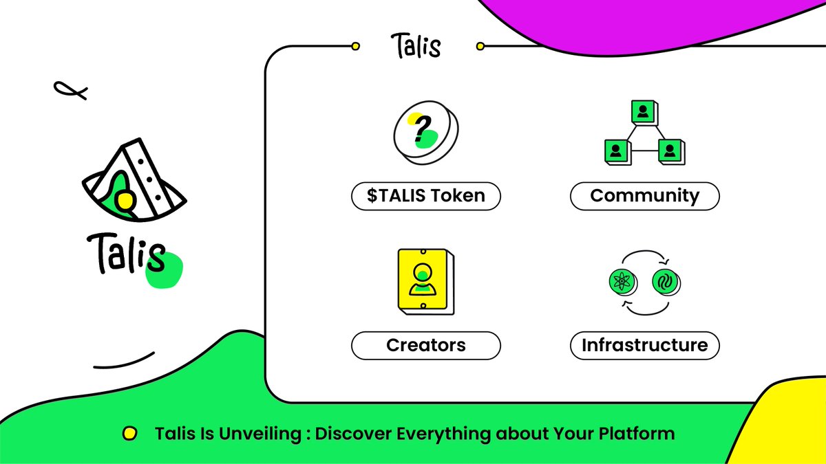 Marketplace has been around for a while now, but do you know what Talis is really about ? 

Discover everything about us and get ready for the news to come.

@Injective, get ready for $TALIS

#Injectivelaunch #TokenLaunch #NFTMarketplace #NFTCommunity