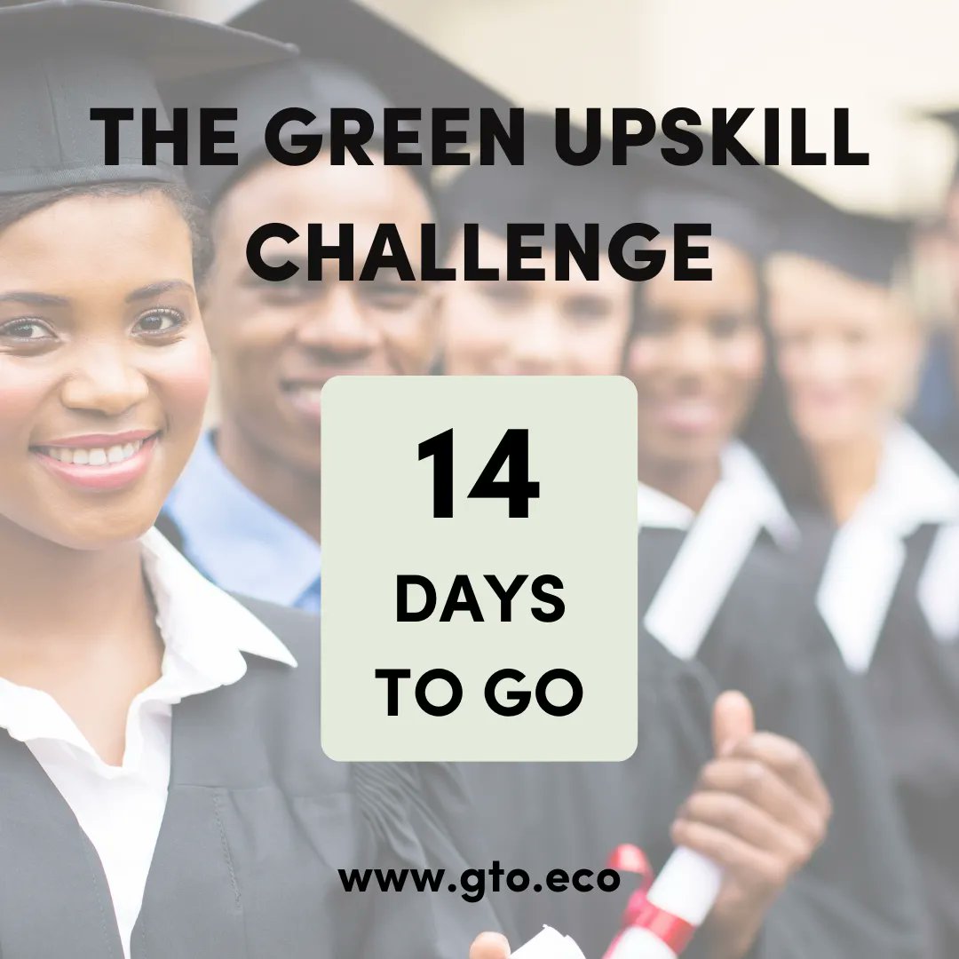 greenupskill's tweet photo. 🌿 Teachers, let's bridge the green talent gap together. Participate in the Green UpSkill Challenge and gain exclusive access to resources, insider opportunities, and more. Shape a greener future! #GreenSkillsForFuture #EducatorsForChange https://t.co/3is1wXuAzC https://t.co/EumoxRPSxH
