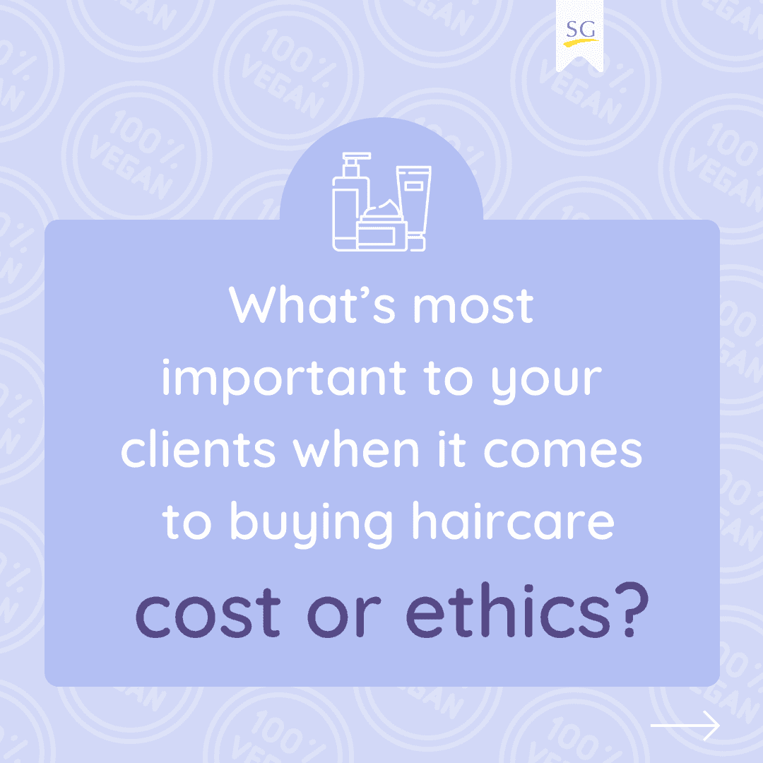 Do your clients make the healthier choice and help the environment or are they all about price this cost of living crisis?💇‍♀️

#vegan #savetheplanet #sustainable #costofliving #costoflivingcrisis #glutenfreehaircare #veganhaircare