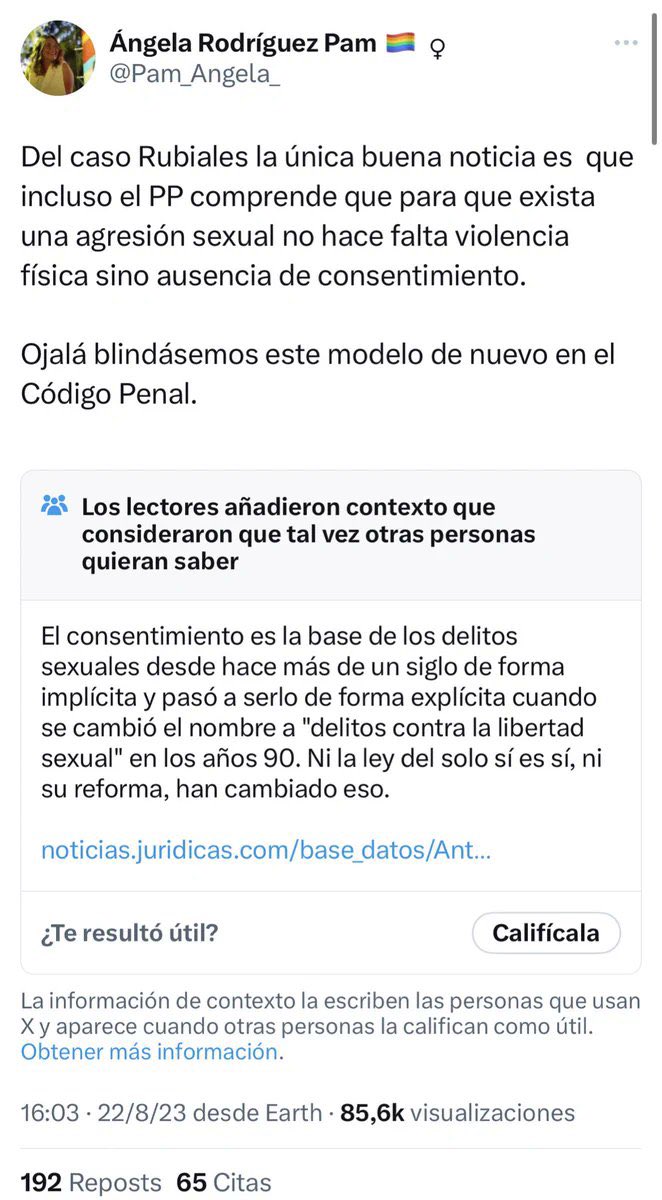 pedropcelis's tweet photo. Esto que le ha pasado a Ángela Pam es maravilloso. #RT. 😂🔝 https://t.co/qjX95U4ZF8