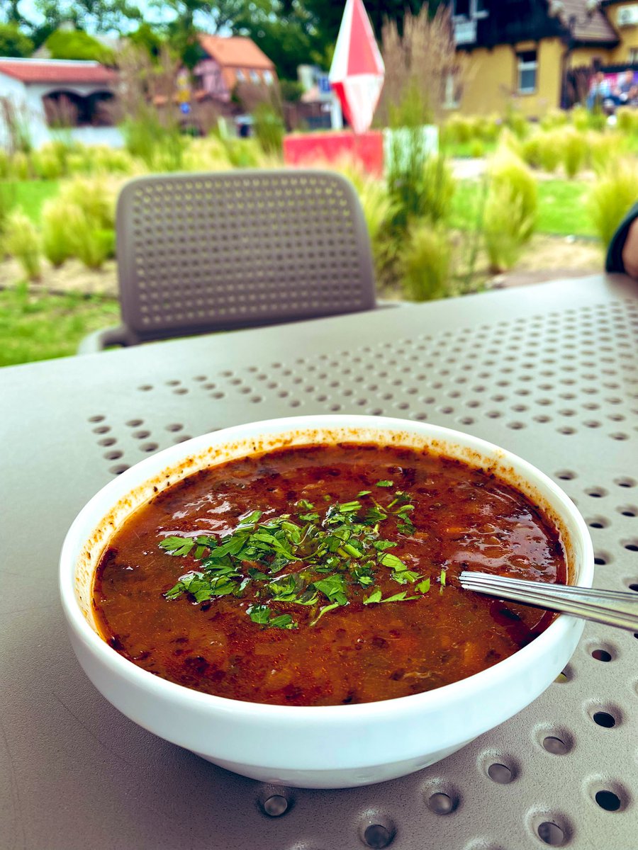 bulwiaq's tweet photo. @GosLisSkupinska Najlepsza zupa rybna w Polsce w restauracji Kergulena  Niechorze najstarsza smażalnia na wybrzeżu zachodnimi. Pychota !! https://t.co/EhtCzjDfhg