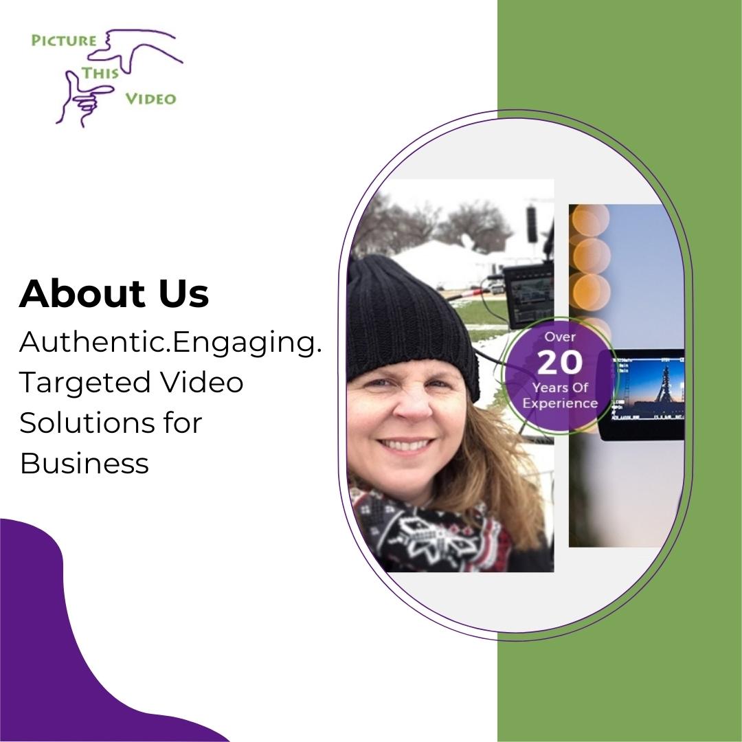 slawtv's tweet photo. Picture This Video: Your expert video production provider. Woman-owned, 20+ years experience. Corporate, educational, event strategies. Freelance to start-to-finish video marketing. Learn more at https://t.co/aa5BfVaTpd. https://t.co/CRnPPfNjNQ