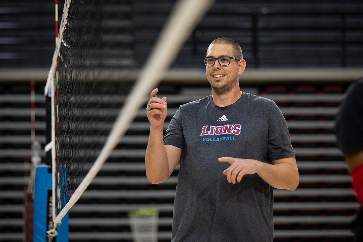 In his first match, new coach @TrentKersten takes @lmulionsWVB to a face-off with No. 1-ranked Texas, reigning national champions. Here’s his take on the upcoming match and his plans for the program. @lmulions @LoyolaMarymount bit.ly/LMUmKersten