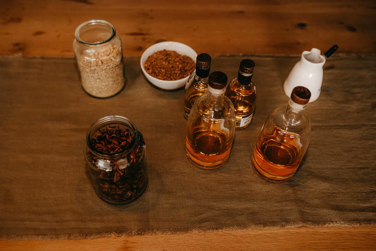 EastNeukSpirit's tweet photo. Dorchadas [durr-uh-kuh-dus] meaning: dark · arcane · curious 

The flavour profiles included are cocoa husks, cubeb, cassia bark, grains of paradise and seabuckthorn which gives our rum its delicious flavour and excellent amber colour.

#dorchadas #spicedrum #rumdrinkers https://t.co/SvIDVX47KD