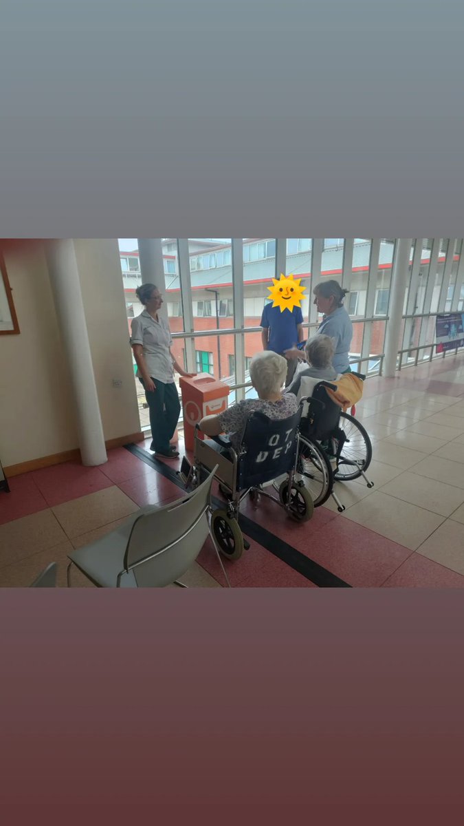LorenTuesday's tweet photo. And thats a wrap for the MIAT #activeaugust week! Thank you to all the MDT members that helped and supported! We hope that this week has shown what it means to patients to do a little something to keep active! Fantastic feedback and smiles from our patients &amp; relatives ❤️ #miat https://t.co/wjMtTKn6fm