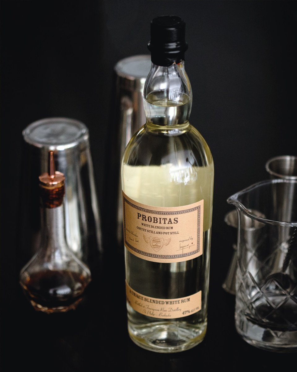 probitasrum's tweet photo. Whether it's a modern craft cocktail, a 1930's classic, or even a basic highball - Probitas brings the first collaboration between two Caribbean distilleries to your glass.⁠
⁠
No color. No sugar. No flavoring. No filtration. No Multi-Column or Neutral Spirit. Authentic Rum.⁠ https://t.co/eHYeVwocTm