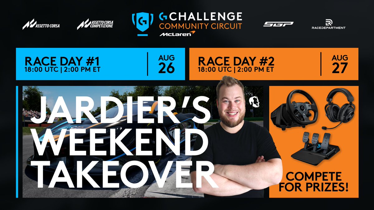Logitech G tweet media