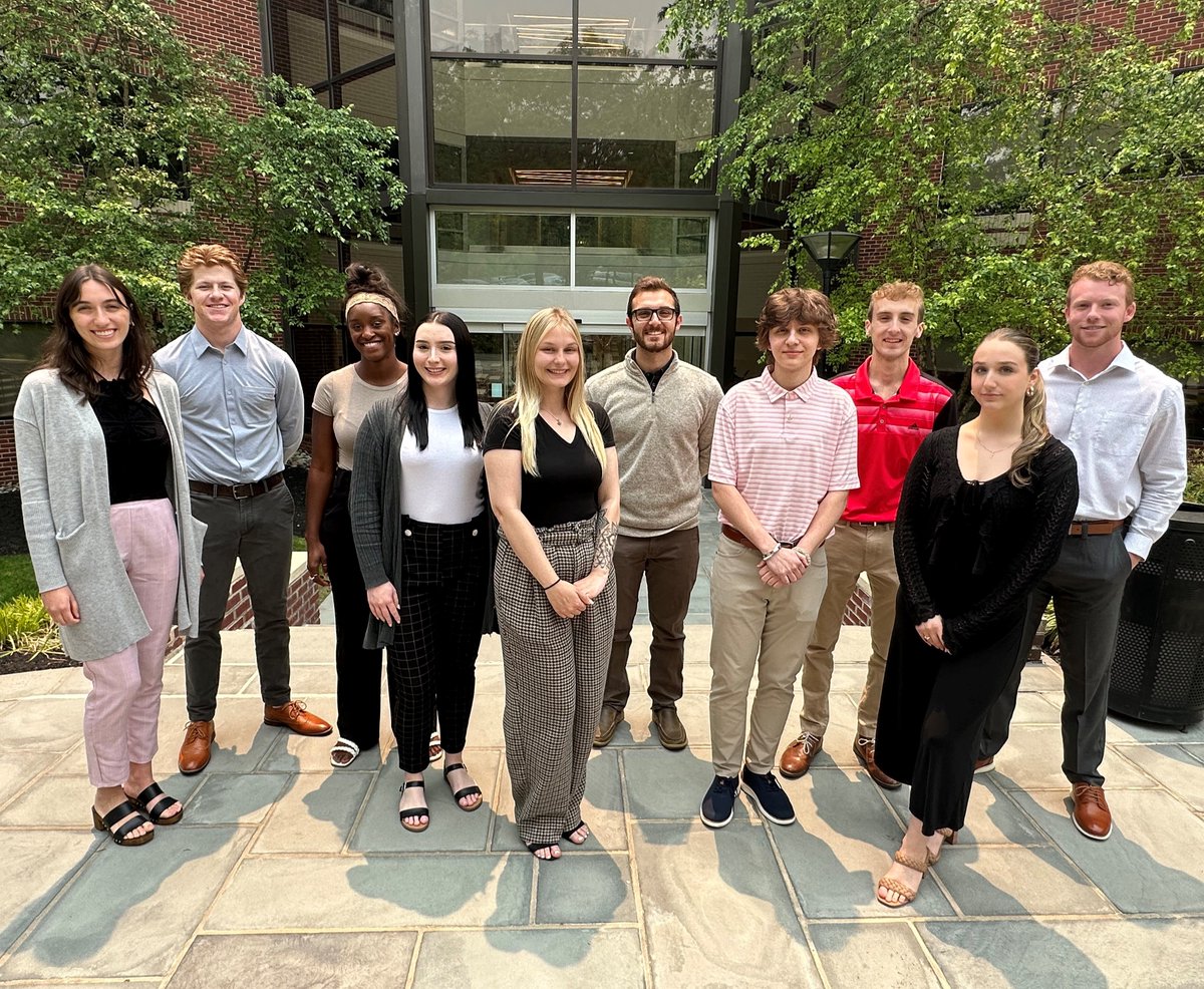 AuxCapPartners's tweet photo. Tune in on Tuesday, August 29th for Episode #2 of “Behind the Shield” when we salute our 2023 class of summer interns who are back at school and learn a bit about the roles they played in our day-to-day successes. #thankyouinterns https://t.co/oOO4dPOIeo