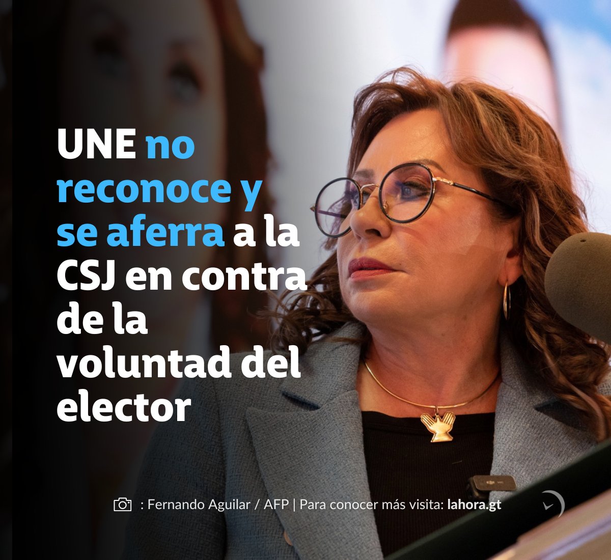 lahoragt's tweet photo. #PorSiNoLoViste | Torres insiste en no reconocer los resultados de la segunda ronda de la votación presidencial del pasado domingo 20, en la cual la candidata no llegó a la Presidencia. Más detalles en este enlace 👇

https://t.co/RTbKXXDF4e https://t.co/Nej1CLLGDa