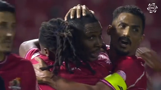 86': comes on as a substitute90+2': scores for Al Wehda@IghaloJude opened his tally for the #RoshnSaudiLeague 2023/24 season! 🙌🇳🇬And what a goal it was...#yallaRSL