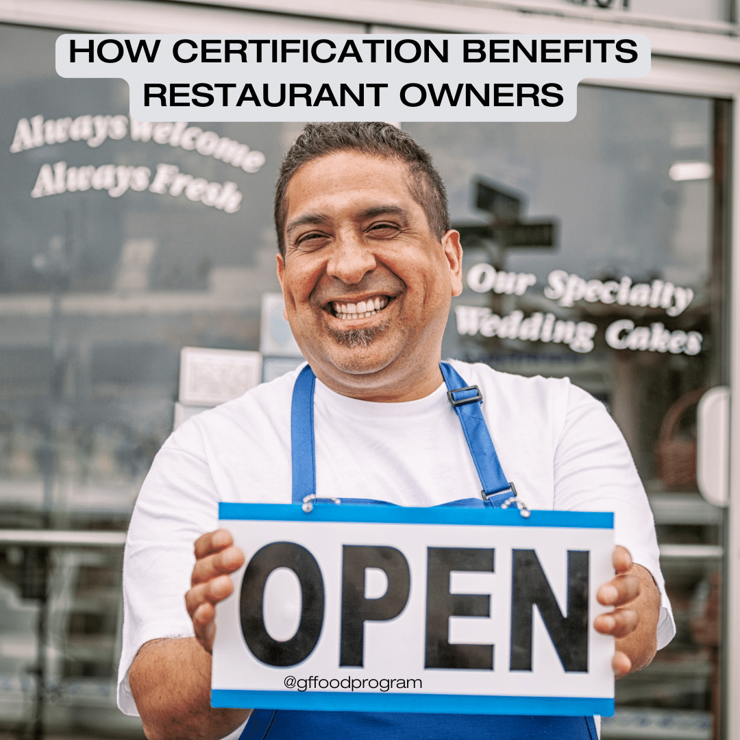 gffoodprogram's tweet photo. Q: Why should restaurant owners become certified?
A: Gluten-Free Certification increases recognition of the establishment within your geographic region.
Learn more at https://t.co/Pa0umCqjBz
.
#gffoodprogram #glutenfreecertification #glutenfreefoodprogram https://t.co/rlN8X1CCg0