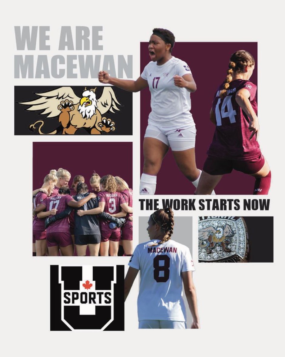 After the disappointment &amp; shock of the USport unreasonable decision regarding your 2022 season, Griffins, remember how it felt, build on that, go hard this season &amp; make up for last season!
@GriffinsSoccer