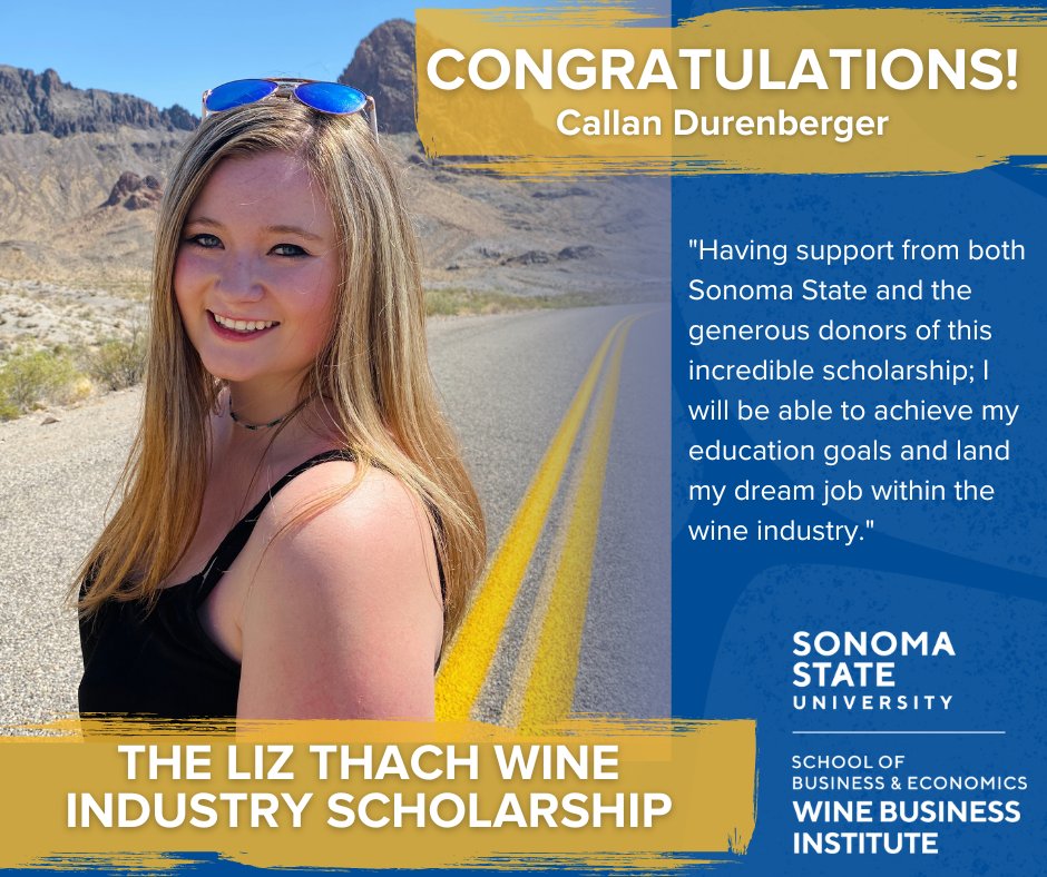 Wine Business Institute - Sonoma State University (@WineBizSSU) / Posts / X