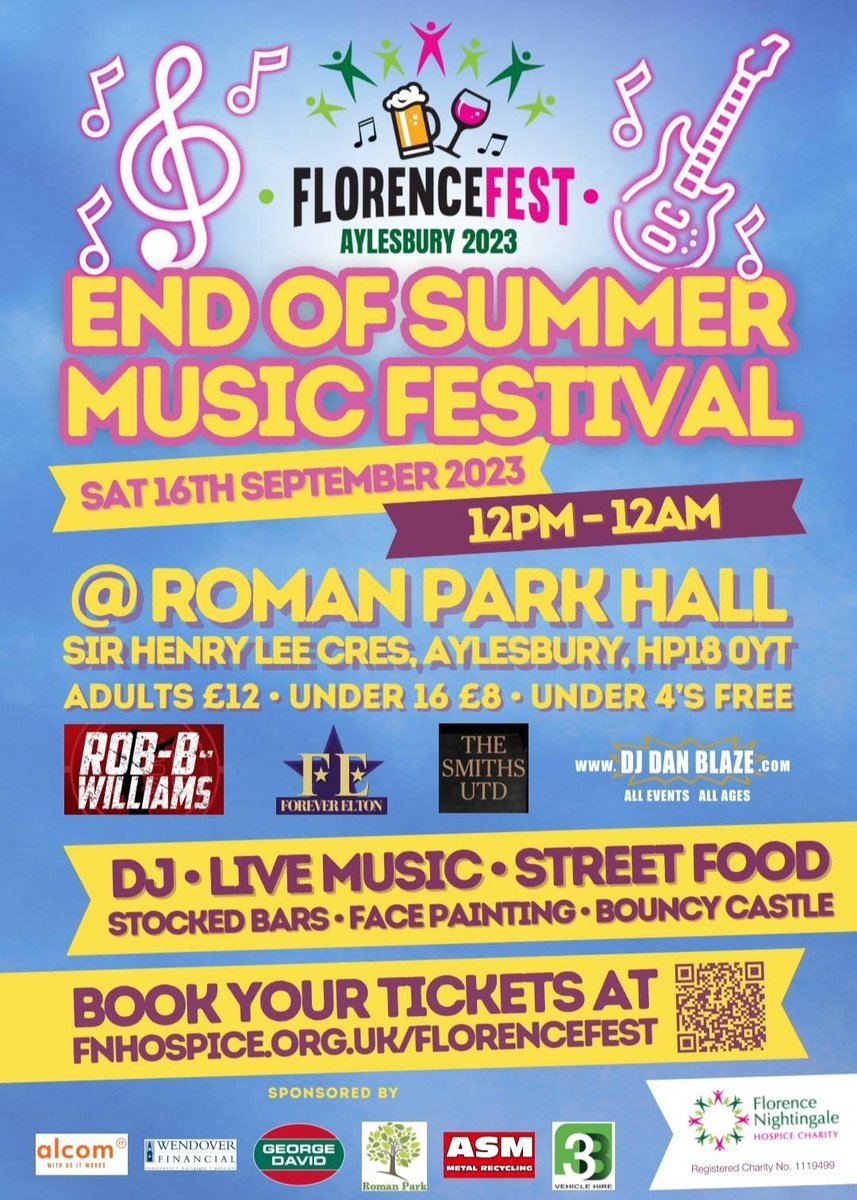 3B Vehicle Hire (@3bhire) on Twitter photo Proud to be an official event sponsor for Florence Fest on Sept 16th in Aylesbury, supporting the incredible Florence Nightingale Hospice Charity. π
Drive with purpose. π
#FlorenceFest #3BHireSupports #Aylesbury <a href="/fnhcofficial/">Florence Nightingale Hospice Charity π</a>
3bhire.co.uk Proud to be an official event sponsor for Florence Fest on Sept 16th in Aylesbury, supporting the incredible Florence Nightingale Hospice Charity. π
Drive with purpose. π
#FlorenceFest #3BHireSupports #Aylesbury <a href="/fnhcofficial/">Florence Nightingale Hospice Charity π</a>
3bhire.co.uk
