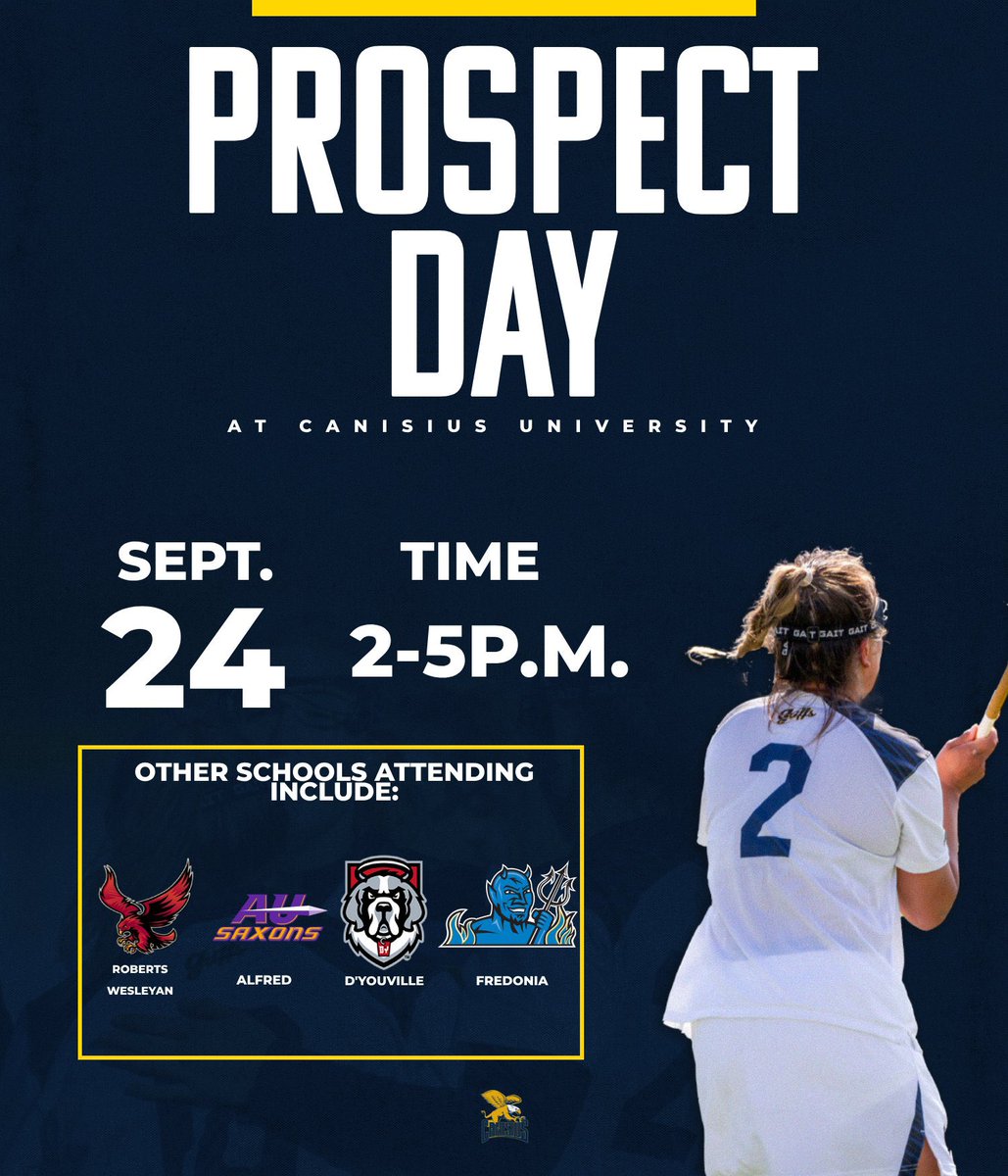 Canisius Women's Lacrosse tweet media