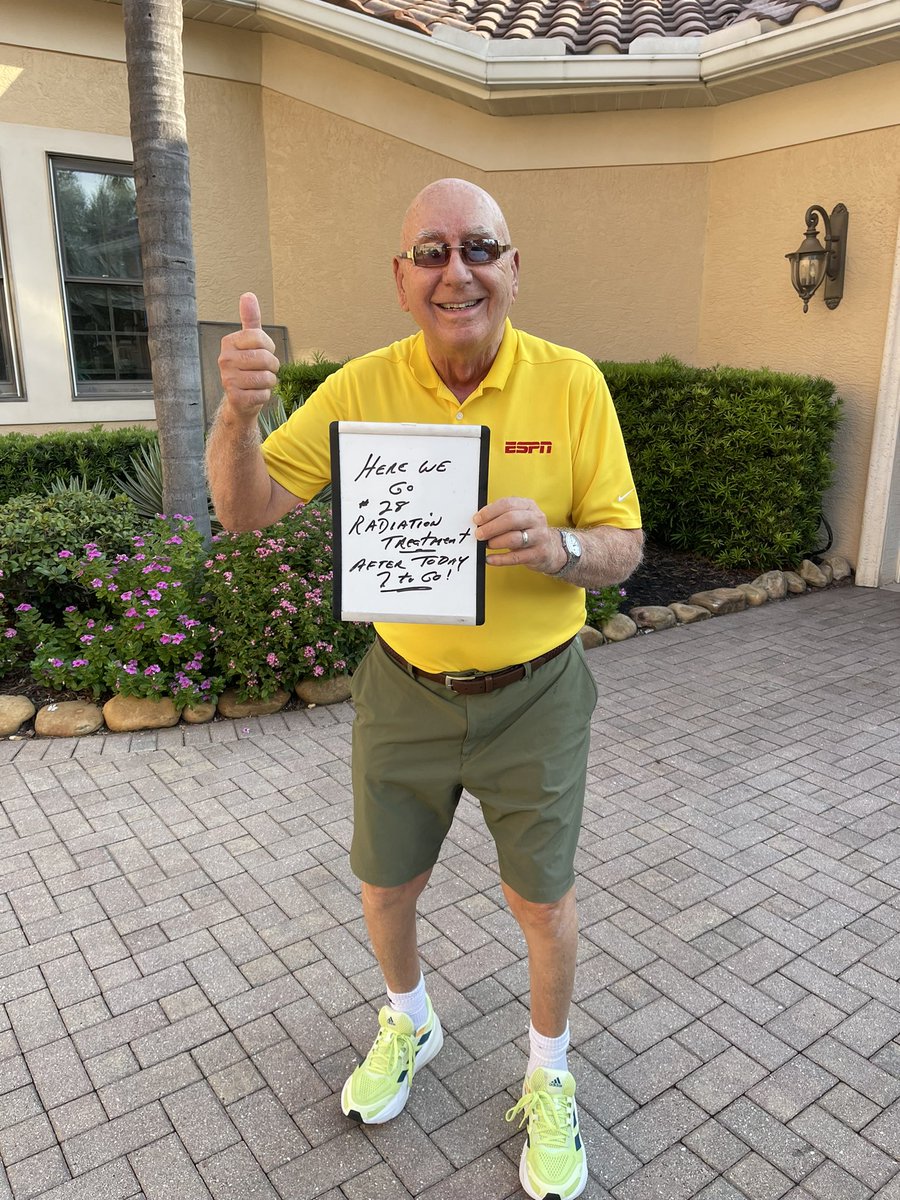 Dick Vitale tweet media
