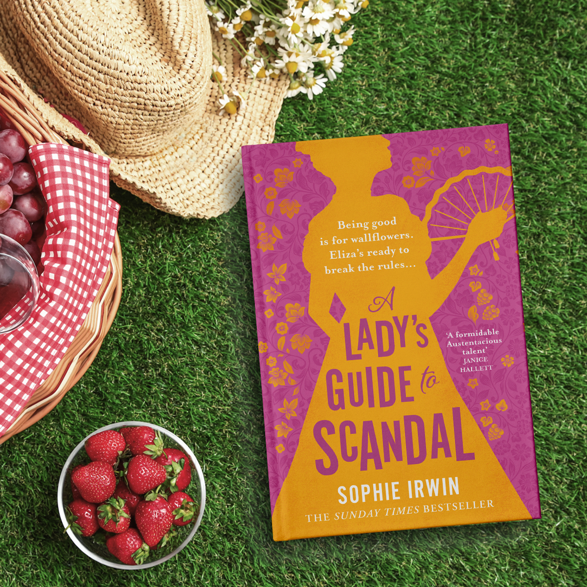 HarperFiction's tweet image. Watch out high society, a scandal is brewing...

#LadysGuide @SophieHIrwin 
ow.ly/TUvI50PCWsb