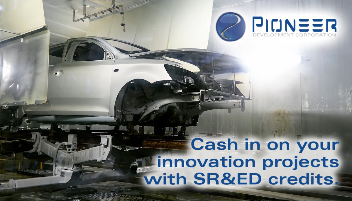 Cash in on your innovation projects with the SR&amp;ED credits.

A small auto manufacturer had a project cost of $125,000.
Our SR&amp;ED result? A refund cheque of over $89,000 PLUS a credit to offset future taxes!

#SREDconsulting #SREDtaxbenefit #SREDtaxcredit #SREDcanada