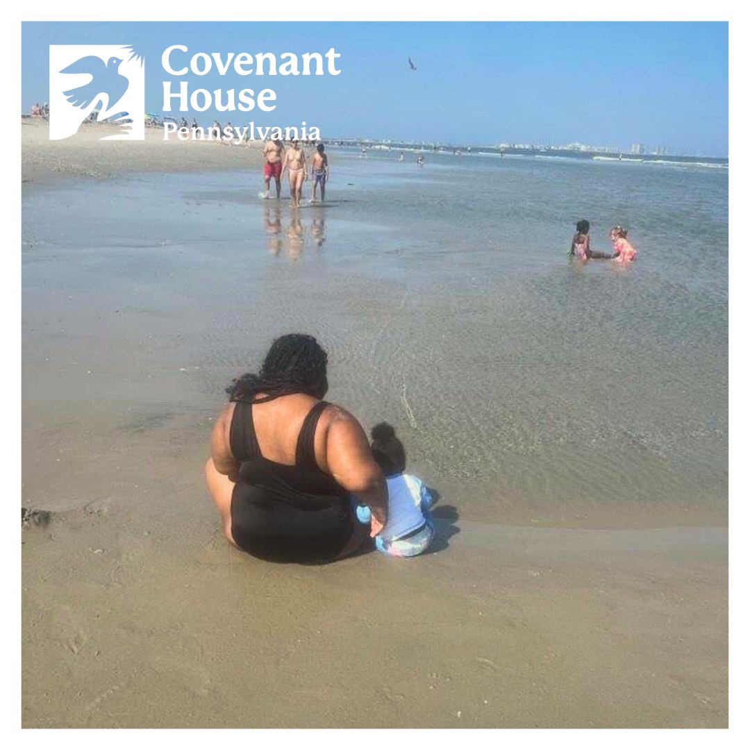 This past weekend, youth and staff in short-term housing from our Kensington location took to the Ocean City, NJ beach. Despite the sandy aftermath that required some cleanup, the all-around smiles made every moment worthwhile! 🏖️🌊💙