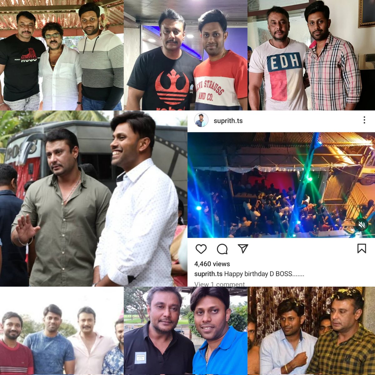 DbossD56's tweet image. Fan Boys Collabing with Dboss for movies isn&apos;t the first time!!
We have witnessed this before 💥

Now, it&apos;s SUPRIT from KVN 🤗
He is @KvnProductions Head and looks after Finance and Operations!

Tons of Best Wishes Brother ❤️
Let&apos;s conquer this 🫂🔥
#Dboss #Kaatera @dasadarshan