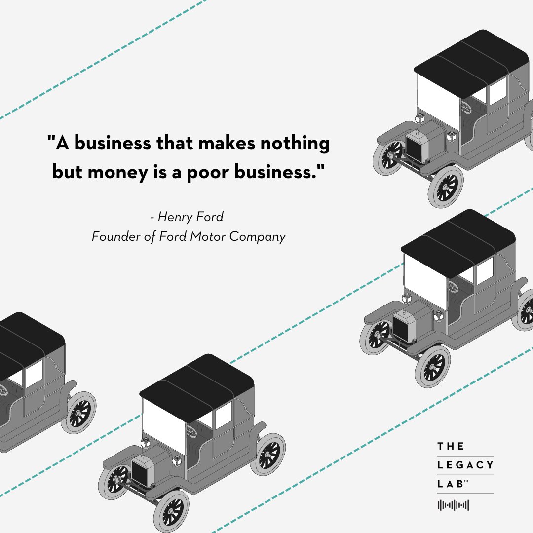 Think beyond your bottom line: what does your business contribute to society?