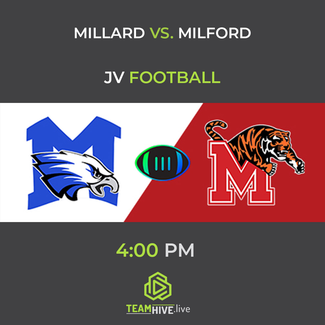 We will be hosting two JV/Freshmen matchups on #TeamHive today using the school's Hudl Focus cameras.
.
.
.
#utah #highschool #sports #football #jvfootball #utahfootball #utahhighschool #grantsville #manti #millard #milford