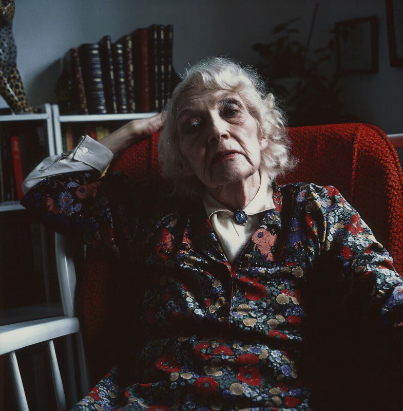 EDITOR’S NOTE: Ella Gwendolyn Rees Williams - Jean Rhys to you - was born on August 24th 1890. “I've had rather a rum life, but I was thinking the other day, would I go through it all again? I think not.” Portrait by Paul Joyce, 1977.